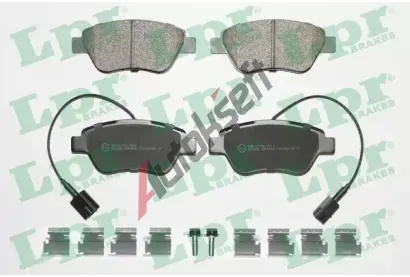LPR Sada brzdovch destiek LP 05P1656K, 23706