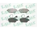LPR Sada brzdovch destiek ‐ LP 05P1657