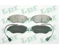 LPR Sada brzdovch destiek ‐ LP 05P1658