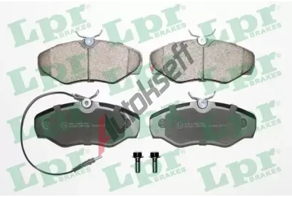 LPR Sada brzdovch destiek LP 05P1660, 23099