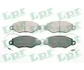 LPR Sada brzdovch destiek ‐ LP 05P1663