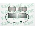 LPR Sada brzdovch destiek ‐ LP 05P1665