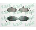 LPR Sada brzdovch destiek ‐ LP 05P1666