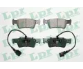 Sada brzdovch destiek LPR ‐ LP 05P1667
