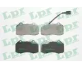 Sada brzdovch destiek LPR ‐ LP 05P1670