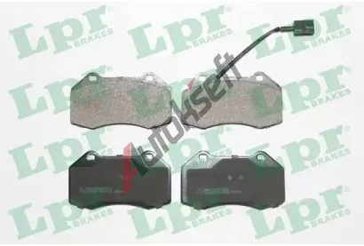 LPR Sada brzdovch destiek LP 05P1670, 05P1670