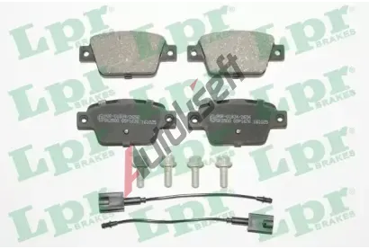 LPR Sada brzdovch destiek LP 05P1676, 5SP1676