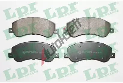 LPR Sada brzdovch destiek LP 05P1679, 24484