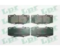 LPR Sada brzdovch destiek ‐ LP 05P1682