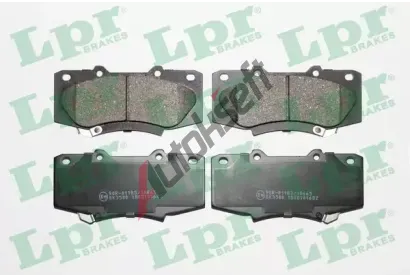 LPR Sada brzdovch destiek LP 05P1682, 25210