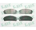 LPR Sada brzdovch destiek ‐ LP 05P1691