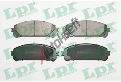 LPR Sada brzdovch destiek LP 05P1691, 05P1691