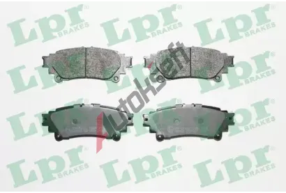 LPR Sada brzdovch destiek LP 05P1693, 24918