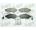 LPR Sada brzdov�ch desti�ek&nbsp;&dash;&nbsp;LP 05P1698