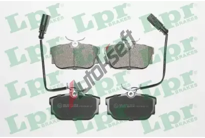 LPR Sada brzdovch destiek LP 05P1699, 05P1699