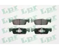 LPR Sada brzdovch destiek ‐ LP 05P1702