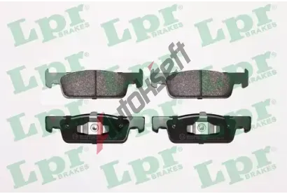 LPR Sada brzdovch destiek LP 05P1702, 05P1702