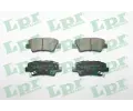 Sada brzdovch destiek LPR ‐ LP 05P1710