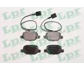 Sada brzdovch destiek LPR ‐ LP 05P1723