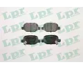 LPR Sada brzdovch destiek ‐ LP 05P1724