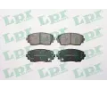 LPR Sada brzdovch destiek ‐ LP 05P1726