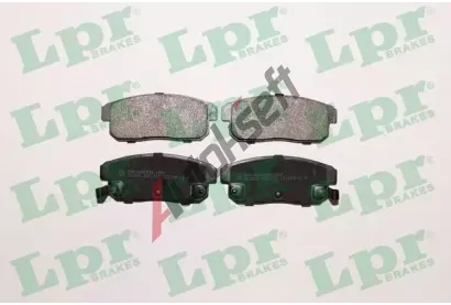 LPR Sada brzdovch destiek LP 05P1727, 05P1727