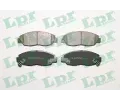 LPR Sada brzdovch destiek ‐ LP 05P1728