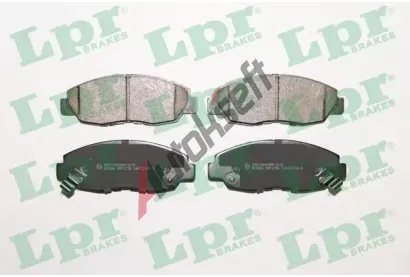 LPR Sada brzdovch destiek LP 05P1728, 05P1728