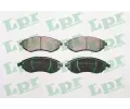 Sada brzdovch destiek LPR ‐ LP 05P1730