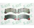 LPR Sada brzdovch destiek ‐ LP 05P1731