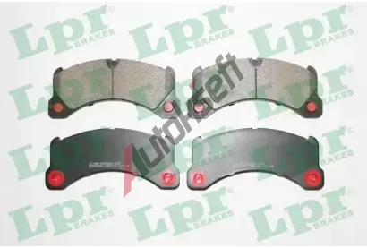 LPR Sada brzdovch destiek LP 05P1731, 24685