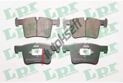 LPR Sada brzdovch destiek LP 05P1732, 05P1732