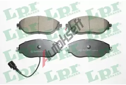 LPR Sada brzdovch destiek LP 05P1734, 05P1734