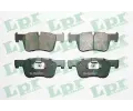LPR Sada brzdovch destiek ‐ LP 05P1739