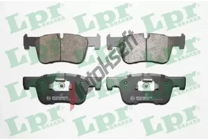 LPR Sada brzdovch destiek LP 05P1739, 05P1739