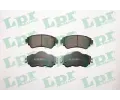 LPR Sada brzdovch destiek ‐ LP 05P1740