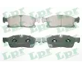 LPR Sada brzdovch destiek ‐ LP 05P1745