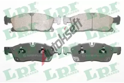 LPR Sada brzdovch destiek LP 05P1745, 25192