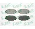 LPR Sada brzdovch destiek ‐ LP 05P1747