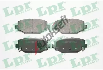 LPR Sada brzdovch destiek LP 05P1747, 25376