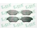 Sada brzdovch destiek LPR ‐ LP 05P1751
