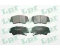Sada brzdovch destiek LPR ‐ LP 05P1753
