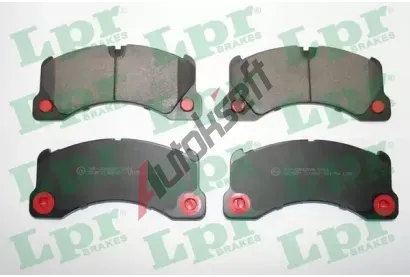 LPR Sada brzdovch destiek LP 05P1754, 05P1754