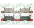 LPR Sada brzdovch destiek ‐ LP 05P1755