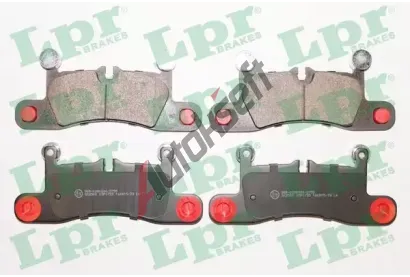 LPR Sada brzdovch destiek LP 05P1755, 05P1755