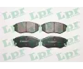LPR Sada brzdovch destiek ‐ LP 05P1757