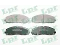 Sada brzdovch destiek LPR ‐ LP 05P1759
