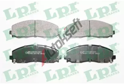 LPR Sada brzdovch destiek LP 05P1759, 05P1759
