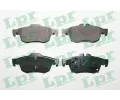 Sada brzdovch destiek LPR ‐ LP 05P1761