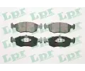 LPR Sada brzdovch destiek ‐ LP 05P1766